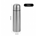350/500/750/1000 ml Kavos termoso terminio vandens butelis arbatai kar&scaron;tiems ir &scaron;altiems gėrimams nerūdijančio plieno vakuuminiu sandarumu izoliuoti termoso vandens kolbų buteliai 750ML