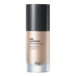 THE FACE SHOP Ink Lasting Foundation Slim Fit EX 30ml, V201 Apricot Beige, 1 piece black