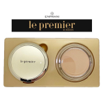 Enprani Le Premier Skin Cover Pact Product + Refill, 1 pc, No. 21 Light Beige black