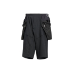 Adidas Originals X Hamcus Bendradarbiavimo &Scaron;ortai Geo Commuter Amerikieti&scaron;ko Vintažo &Scaron;ortai Unisex &Scaron;ortai Anglies Juodos Spalvos HZ9020 XXS