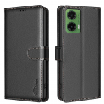 Skirtas iPhone 14 15 16 Pro Max 16Plus 13 12 11 Pro XS Max XR SE4 prabangus odinis atverčiamas dėklas su RFID blokuojančiu apsauginiu knygos dangteliu iPhone 7 Plus/8 Plus auksas
