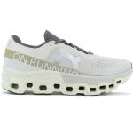 ON Running Cloudmonster 2 - Herren Sneakers Cloud Laufschuhe Cream-Ice 3ME10120664 ORIGINAL EU 41 US 8 smėlis