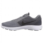Nike Revolution 3 Vyri&scaron;ki sportbačiai Pilki Balti 819300-002 45
