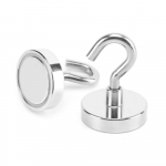 10 vnt. Stiprūs magnetiniai kabliukai Universalūs laikymo kabliukai Namams Virtuvei Barui Raktams Universalūs kabliukai Vonios kambario pakabos 10MM-1PCS