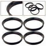 72,6 mm stebulės centravimo žiedas 74,1 mm stebulės centravimo žiedas plastikinis