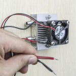 Termoelektrinis Peltier modulio au&scaron;inimo rinkinys 12V 50~60W Ventiliatorius TEC1-12706 Priedai Au&scaron;inimas Pramoninis CHINA