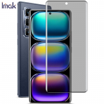 Skirta Infinix Hot 50 Pro Plus 4G Glass IMAK 3D lenktai privatumo grūdinto stiklo viso ekrano plėvelei Infinix Hot 50 Pro+ 4G
