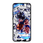 Telefono dėklas Samsung Galaxy S23 S24 iPhone 16 15 14 Xiaomi Redmi Note 13 12 11 8 Plus 10 9 Pro Max X XR OPPO Huawei Animacinis Dragon Ball Z Goku Dėklas for Samsung Galaxy Note 10 Plus elnias
