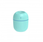 Ne&scaron;iojama LED naktinė lempa, tinkama namuose Patikima 220 ml raminanti, gerina oro kokybę Madingas difuzorius, gaiviklis, drėkintuvas mėlyna