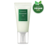 Aromatica Rosemary Scalp Scrub, 165g, 1 piece white