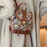 Nauja moteri&scaron;ka rankinė per petį rankinė rankinė per kūną didelės talpos pirkinių krep&scaron;ys keli būdai ne&scaron;ioti Mažo lokio dizainas