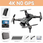 2025 Naujas Originalus S196 GPS Dronas 6K 5G WIFI FPV Profesionalus HD Fotografavimas i&scaron; Oro ESC Dviguba Kamera Be&scaron;epetėlinis Kliūčių Vengimo Kvadrokopteris 8000M GPS 1 battery