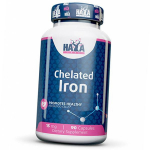 Geležies chelatas, Chelated Iron, Haya 90 kapsulių (36405016) 90vcaps