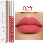 Velvet Matte Lipstick Vandeniui atsparus nepaliekantis lūpų dažų ilgalaikis lūpų dažas