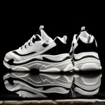 Vyri&scaron;ki batai sportbačiai vyri&scaron;ki laisvalaikio Vyri&scaron;ki batai tenisas Prabangūs batai Trainer Race Orui pralaidūs batai madingi bėgimo batai moterims 35