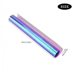 2024 m. Naujo automobilio stiliaus chameleonas priekinių žibintų galinis žibintas, vinilinis atspalvis, automobilio lipdukas &scaron;viesos plėvelė, automobilio priekinio žibinto membrana 30x60 cm violetinė