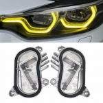 Automobilių dalys geltonos citrinos DRL, skirtos BMW ML Angel Eyes daugiaspalvis LED dienos žibintų DRL modulis