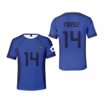 Anime japoni&scaron;ka mėlyna spyna Isagi Yoichi futbolo mar&scaron;kinėliai Cosplay Hyoma Chigiri Meguru Bachira mar&scaron;kinėliai Originalūs vaiki&scaron;ki drabužiai M