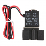18 colių NPT 2 krypčių plastikinis elektrinis solenoidinis vožtuvas NC normaliai uždarytas DC12V