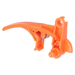 Akseleratoriaus gaidukas Plastikinis Lengvai keičiamas Didelis patikimumas Vejapjovės dalys STIHL FS38 FS45 FS46