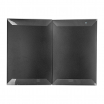 A4 Natų segtuvas 6 puslapiai Fortepijono muzikos partitūra ABS medžiaga Gitara Smuikas I&scaron;plečiamas segtukas