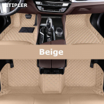 TITIPLER Individualūs automobilio kilimėliai Toyota Camry automobiliui, automobilių kilimai, pėdų kilimėliai, automobilių aksesuarai 2001-2005