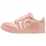 Air Jordan 1 Low Method of Make Satin Guava Ice Moteri&scaron;ki sportbačiai Rožiniai HF3969-600 36.5