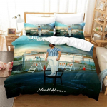 3D spausdinys Niall Horan patalynės komplektas, antklodės užvalkalas, antklodė, lovos komplektas, užvalkalas antklodei, pagalvės užvalkalas, karali&scaron;ko, karali&scaron;ko dydžio, vienviečio dydžio, berniukams, mergaitėms, suaugusiems AU Single 140x210cm