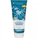 Jean&Len Vaikams 2in1 Du&scaron;o želė ir &scaron;ampūnas Draugai 200ml