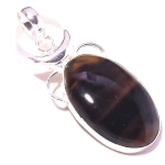 Montana Agate Gemstone Handmade Ethnic Wedding Gift Jewelry Pendant 2.2 f0g95