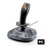 Thrustmaster SimTask FarmStick ūkininkavimo vairasvirtė asmeniniam kompiuteriui iki 33 mygtukų, suderinama su ūkininkavimo simuliatoriumi []Thrustmaster kelių mygtukų
