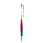 Pierres et Min&eacute;raux. Stylo min&eacute;raux Amazonite du Br&eacute;sil. Couleur multicolore.