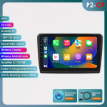 Hizpo &bdquo;Pro AI Android 13&ldquo; automobilio radijas, skirtas &bdquo;Skoda Superb 2 2008&ndash;2015&ldquo; belaidžiu &bdquo;CarPlay&ldquo; ry&scaron;iu, &bdquo;Android Auto&ldquo; automobilio intelektualiomis sistemomis, navigacija, GPS, autoradio, DVR P2CP 4Core 2G 32G AI