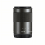 Canon EF-M 55-200mm f4.5/6.3 IS STM priartinantis objektyvas juoda