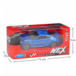 1/36 Subaru BRZ Super Sport Žaislinio automobilio modelis Welly Diecast Metalinis Transporto priemonės Miniatiūrinė Kolekcija Atgal Traukiamas Dovana Vaikams Berniukams Vaikui mėlyna