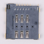 Mup-C792 Micro SIM kortelės jungtis Patch Savaime įsiveržiantis 6+1 P SIM kortelės lizdo lizdas