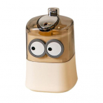 Automatinis i&scaron;&scaron;okantis dantų krap&scaron;tuko laikiklis, atsparus dulkėms, atsparus drėgmei, skaidrus, daugkartinio naudojimo stumiamas dantų krap&scaron;tuko dėžutė, skirta namų svetainei valgomajame B