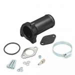 50 mm EGR vožtuvo TDI 1.9 na&scaron;umo EGR pakaitinis vamzdis, skirtas VW Beetle Golf Jetta