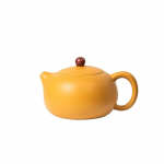 180ml Geltonojo skyriaus purvas i&scaron; originalios rūdos, Xishi arbatinukas Rankų darbo arbatinukas purpurinio molio arbatinukas namų ūkio Kung Fu arbata 1 vnt