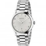 Gucci YA1264028A G-Timeless Sidabrinis ciferblatas Unisex laikrodis 38