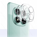 2 PCS HD grūdinto stiklo objektyvo apsauga, dviejų sluoksnių apsauga, skaidri plėvelė, skirta Redmi 14C Note 14 Note 14 Pro 4G 5G 14 Pro+ 5G POCO C75 X7 /X7 Pro RedMi Note 14 Pro+ balta