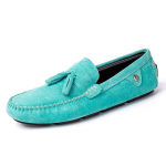 Vasariniai Madingi Oranžiniai Mokasinai Vyrams Atsitiktiniai Patogūs Suede Odiniai Batai Vyrams Žemi Įsliuojami Vairavimo Batai Vyrams Plok&scaron;čiapadžiai Dydis 38-46 38