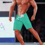 2024 IFBB Olympia Vyrų Greitai džiūstantys Kultūrizmo varžybų &scaron;ortai Size 32
