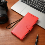 Apsauginis knygos dėklo dangtelis skirtas iPhone 16e 15 14 13 12 Mini 11 Pro Max X XR XS Max 7 8 6 6s Plus SE 2020 2022 Stand Flip Wallet Case Case & Strap&iPhone 13 mini juoda