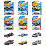 Hot Wheels Bazinių automobilių asortimentas 36 automobilių dėžė I&scaron;pardavimas Transporto priemonės žaislas Mini automobilis 3 metų ir vyresniems Įvairus 98PC-C4982 blue