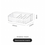 Deimantų ra&scaron;to kosmetikos organizatorius: Makiažo ir odos priežiūros laikymo dėžutė