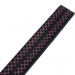 1 vnt. 110*2,5 cm PU odinis prakaito surinkimo rai&scaron;tis, atsparus dėvėjimuisi, neslystantis, apvyniojamas juoda/oranžinė