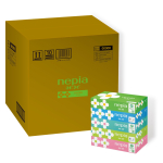 Nepia Nepinepi Tissue 300 lapų x 60 dėžučių dėžutės x 12 (150 porų) (5 pakuotės) [Dėklo gaminys]