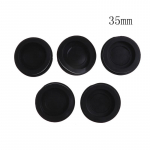 5 vnt. Guminė pinigų taupymo dėžutė Kiaulės taupyklė Uždarymo kam&scaron;tis Dangtelis 34 mm-50 mm 35mm