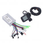 36 V 48 V 350 W elektrinio dviračio be&scaron;epetėlinio variklio valdiklio komplektas su S886 LCD ekranu, dviračio konversijos komplektu
